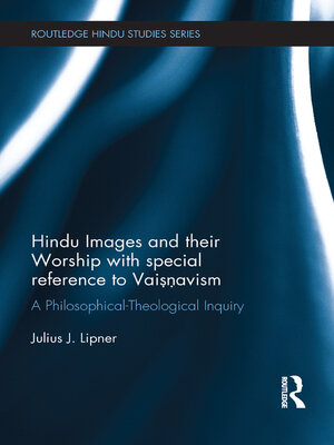 cover image of Hindu Images and their Worship with special reference to Vaisnavism